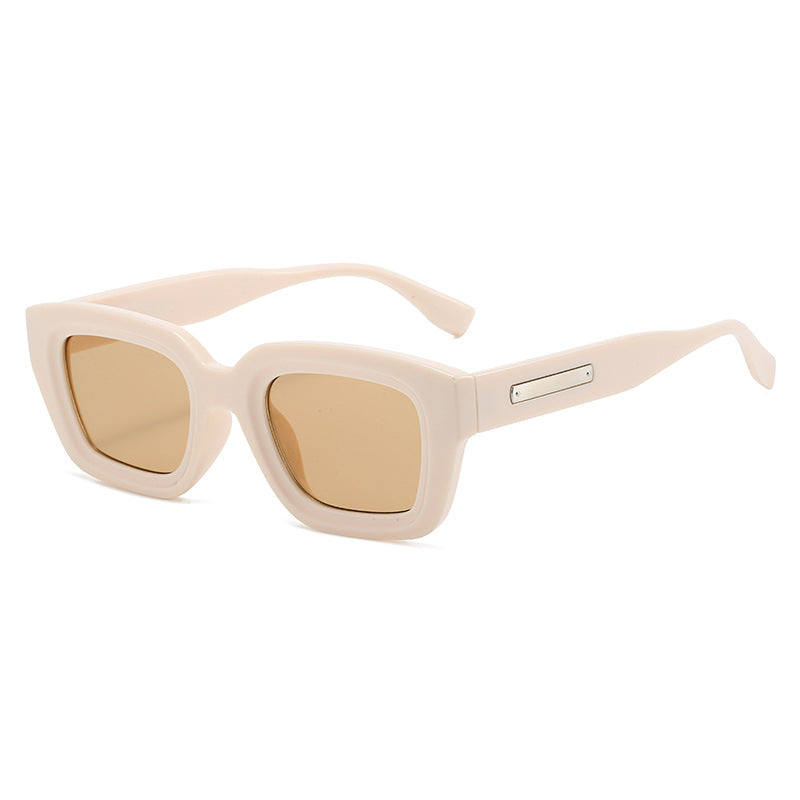 Damen oversized quadratische Sonnenbrille Brehn