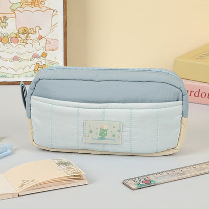 Gepolsterter Multi-Compartment Bleistift Organizer