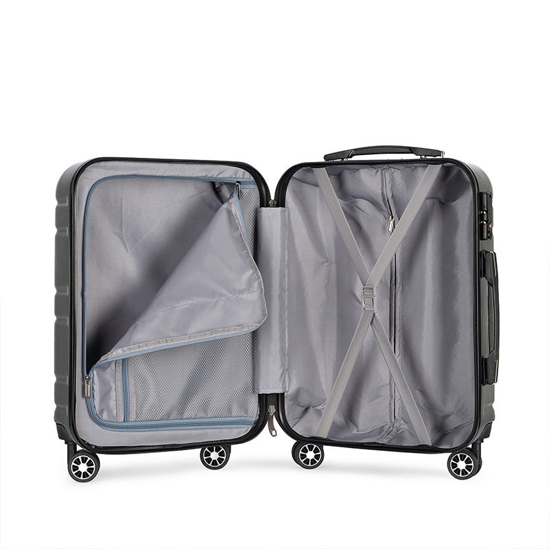 Unisex Hartschalen Spinner Koffer Brehn