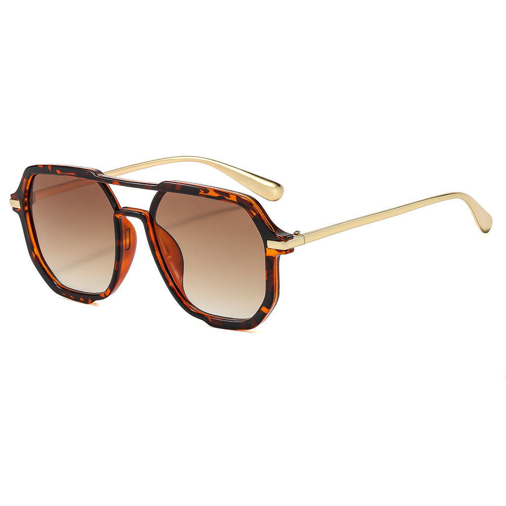 Moderne sechseckige Sonnenbrille Brehn