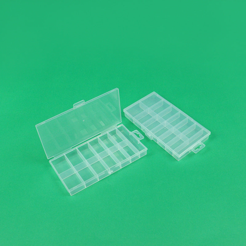 Hochwertige transparente Organizer-Box Brehn