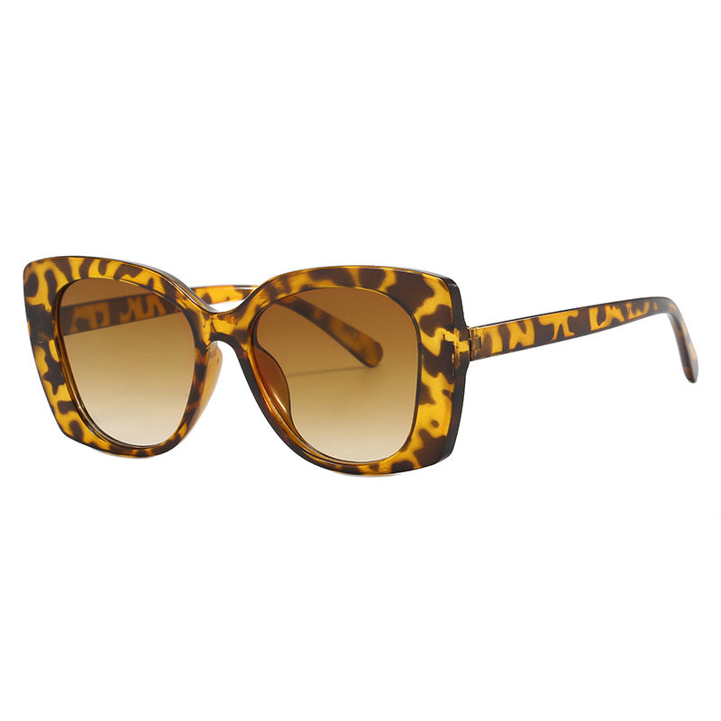Damen Oversized-Sonnenbrille mit elegantem Design Brehn