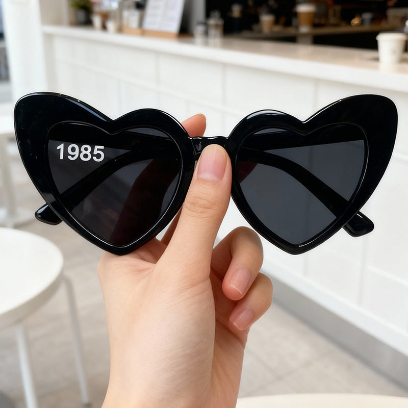 Stylische Herzrahmen-Sonnenbrille Brehn