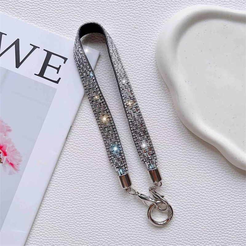Dekorativer Strass-Handy-Lanyard Brehn