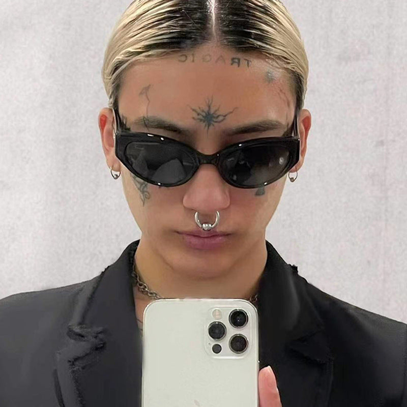 Damen Cat-Eye Sonnenbrille mit schützendem UV-Filter und trendigem Design Brehn