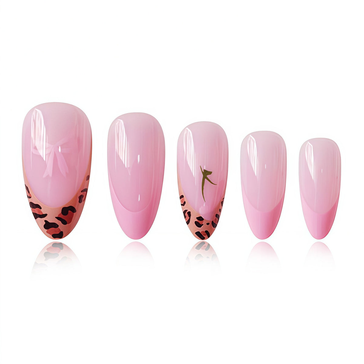 Chic Tierdruck Nagel Wraps Brehn