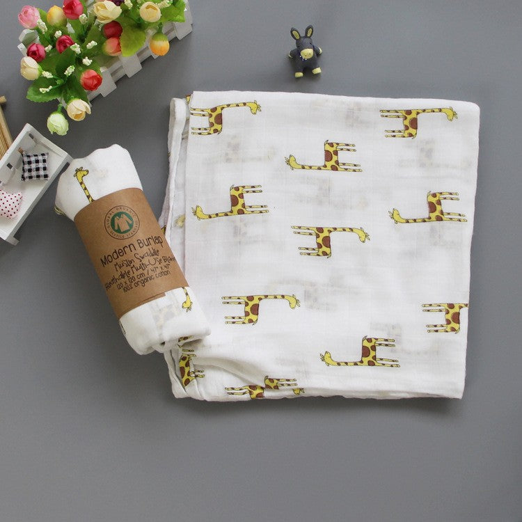 Kinder Soft Muslin Decke Brehn