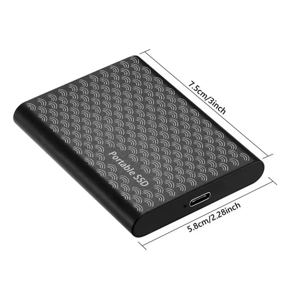 High-Speed Portable SSD-Laufwerk Brehn