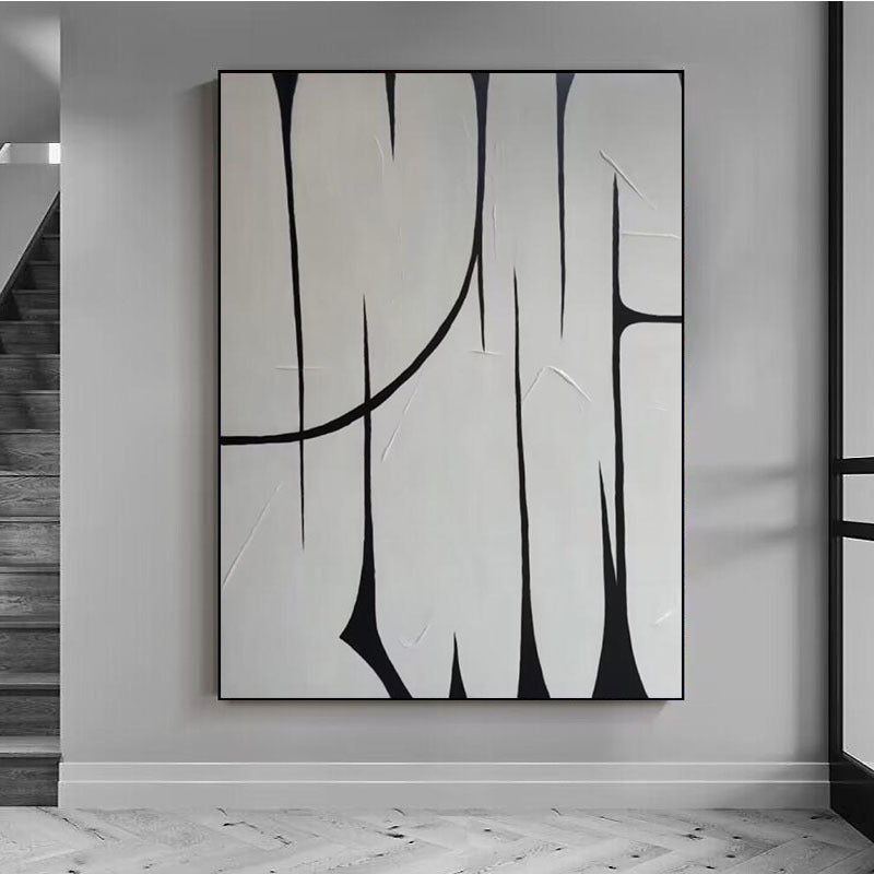 Abstrakte moderne Wandkunst