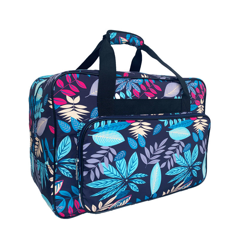Praktische Reisetasche mit Blütenblattmotiv Brehn