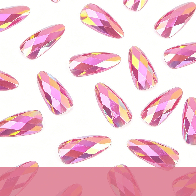 Glamouröse Strass-Nagelerweiterungen Brehn