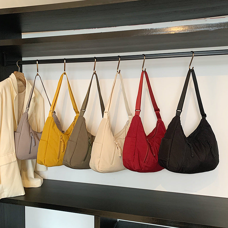 Casual Chic Hobo Handtasche Brehn