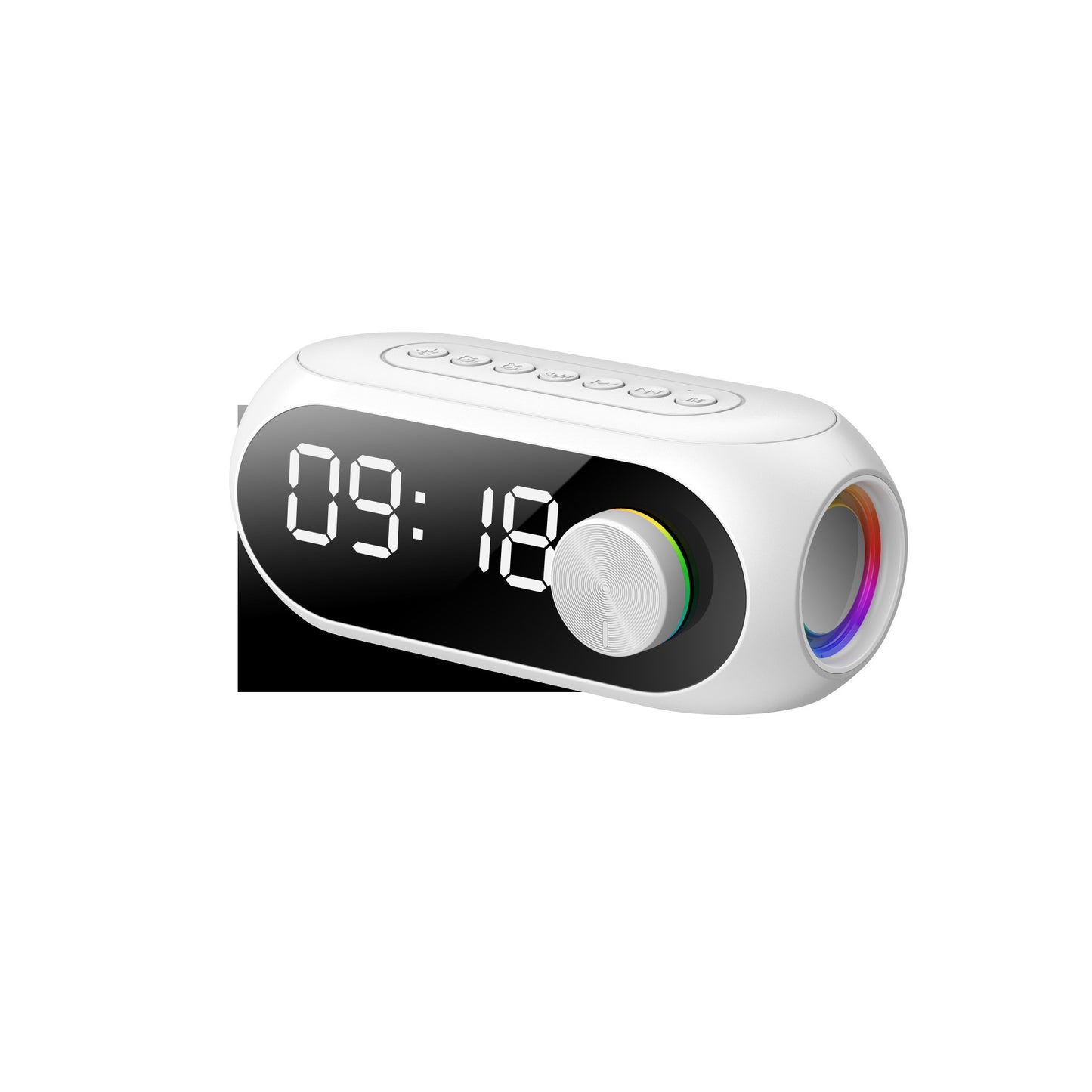 Wecker mit Rgb-Hintergrundbeleuchtung Brehn