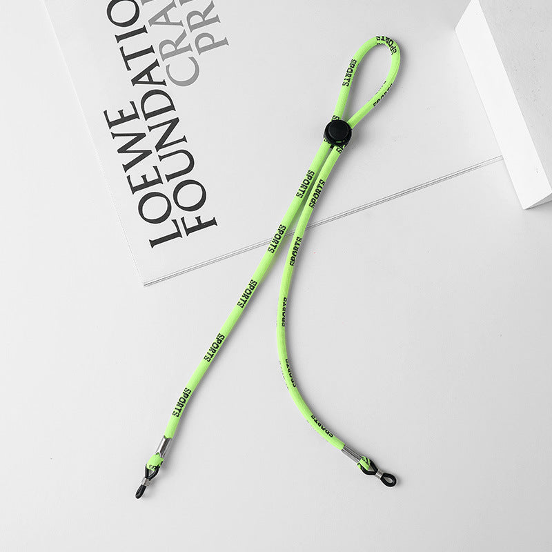Verstellbarer Brillenhalter mit sportlichem Design Brehn
