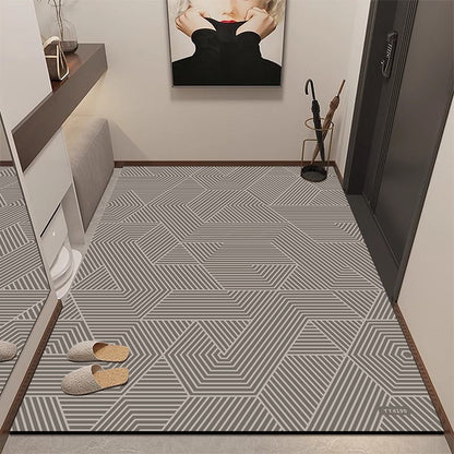 Eleganter Ombre-Teppich