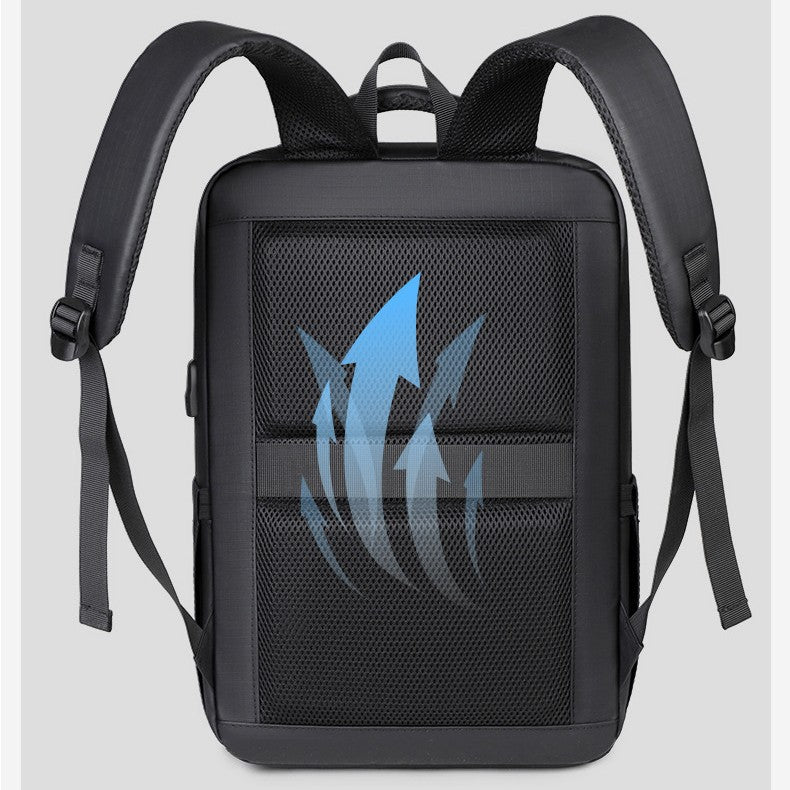 Rucksack mit Organisiertem Stauraum und Schützendem Laptopfach Brehn