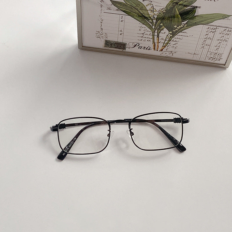 Modische Brille mit Eckigem Rahmen Brehn