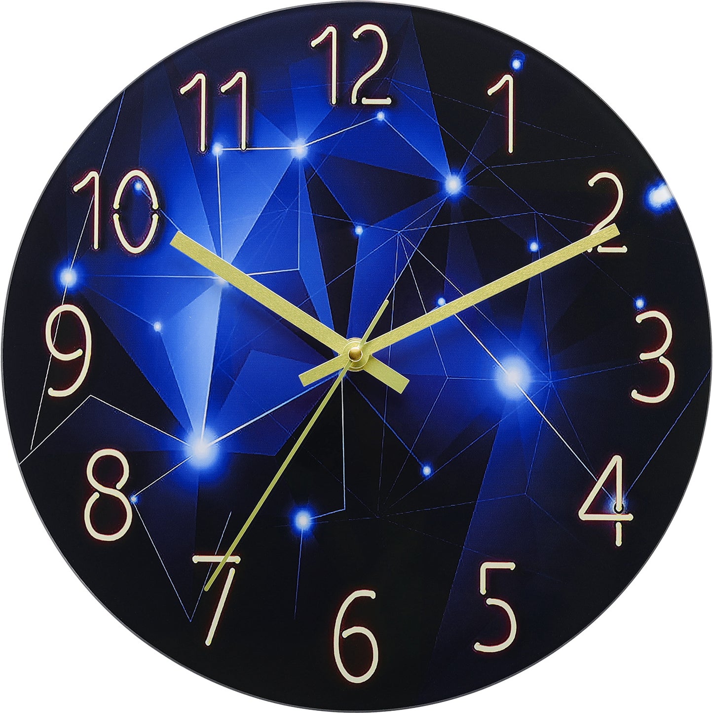 Wanduhr im modernen Design Brehn