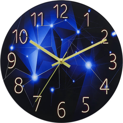 Wanduhr im modernen Design Brehn
