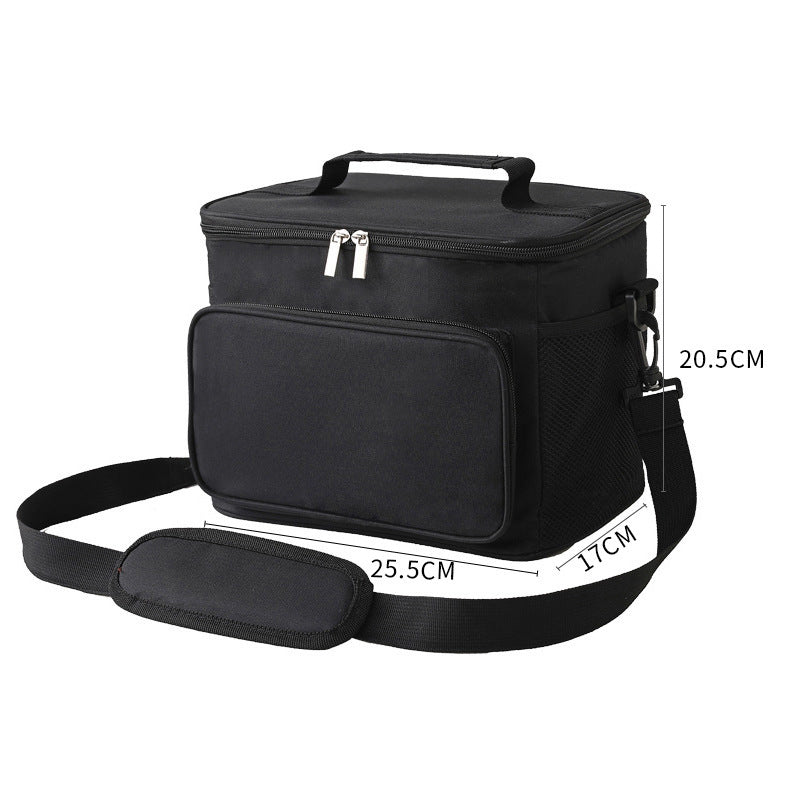 Damen Isolierte Kühltasche mit mehreren Fächern Brehn