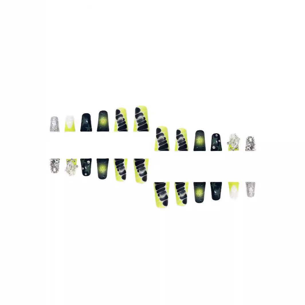 Statement Gel Nail Art Extensions Brehn