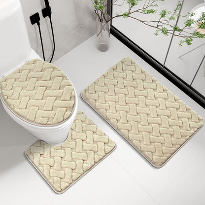 Woven Design Badezimmerteppichset Brehn