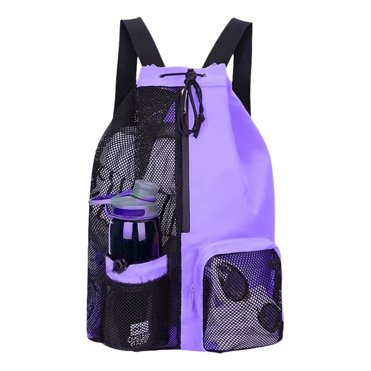 Atmungsaktiver Sport-Rucksack mit Mehreren Netzfächern Brehn