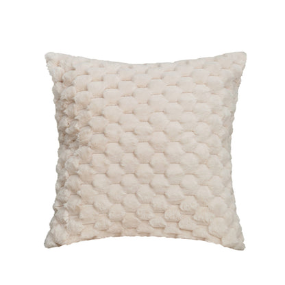Kuschelkissen im Teddyfell-Stil Brehn