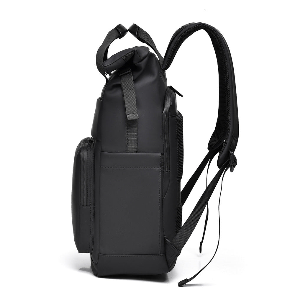 Wasserfester Urban Rolltop-Rucksack Brehn