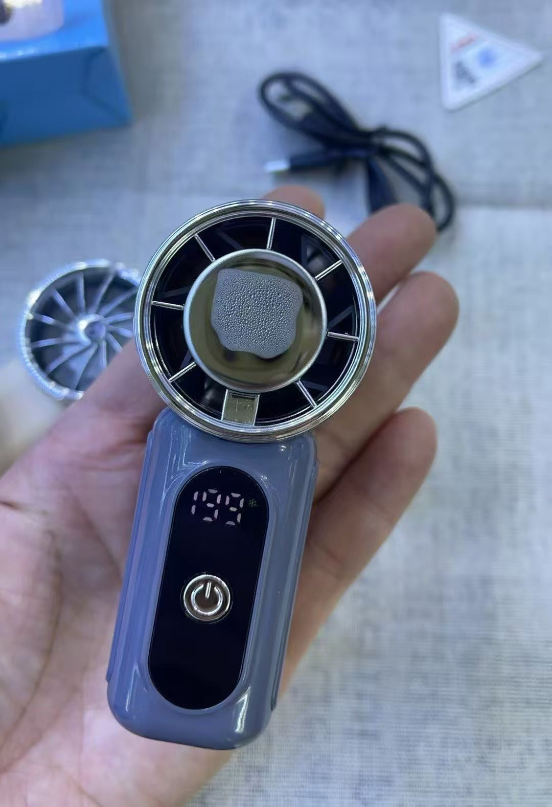 Damen Tragbarer USB Ventilator Brehn