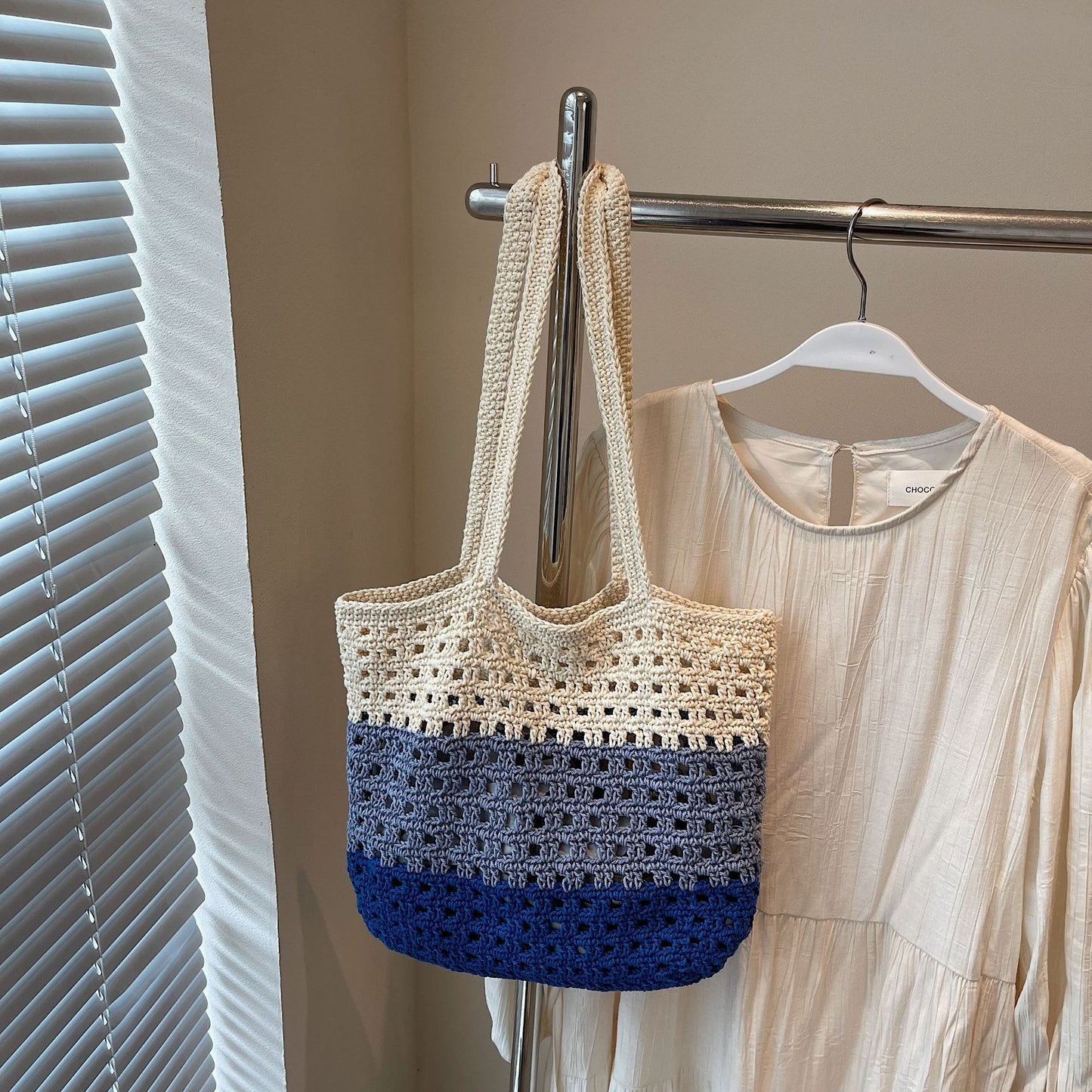 Handgefertigte Shopper Tasche Brehn
