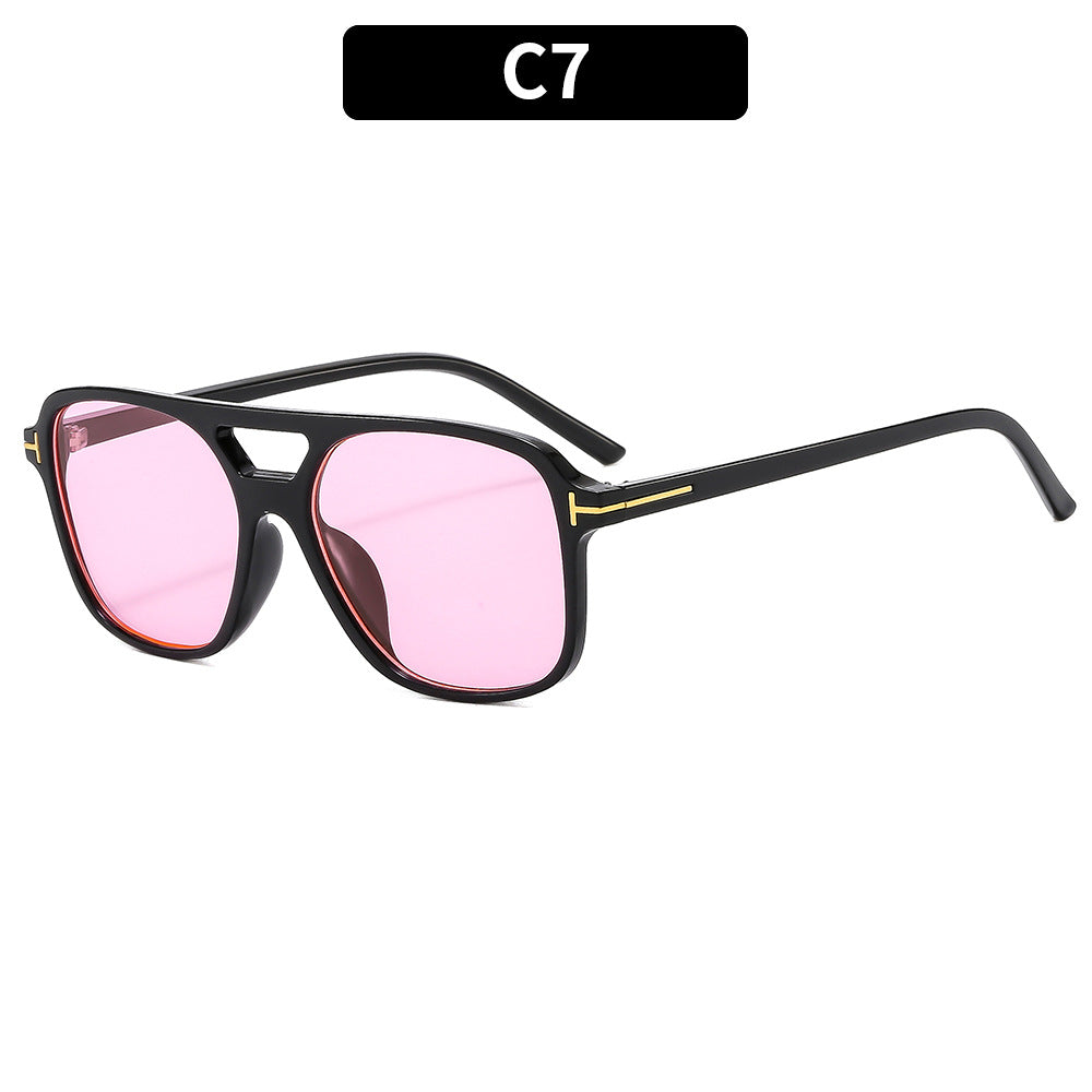 Stylische moderne Shield Sonnenbrille