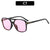 Stylische moderne Shield Sonnenbrille