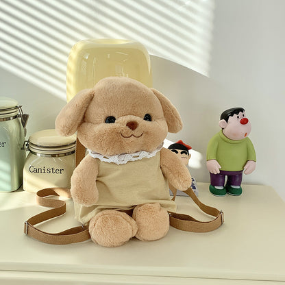 Plüsch Hunde-Themen Mini Rucksack