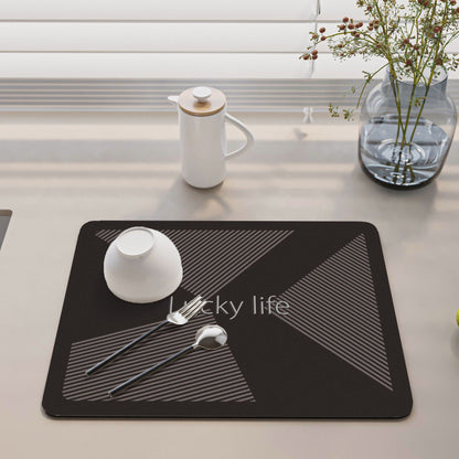 Stylische rutschfeste Platzsets