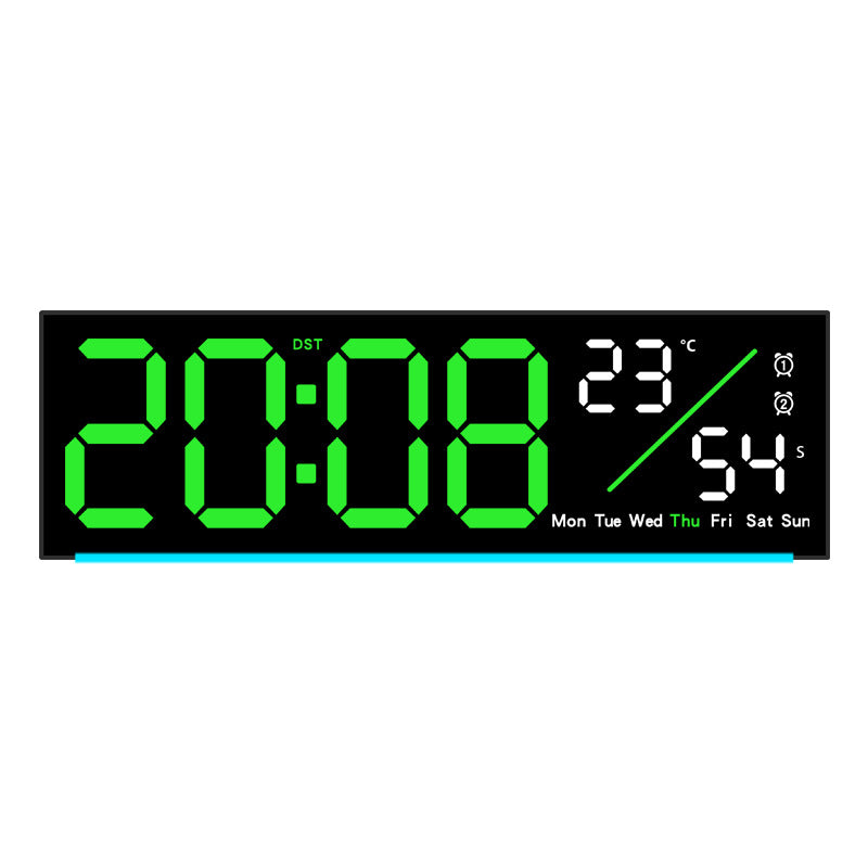 Digitaler Wanduhr Brehn