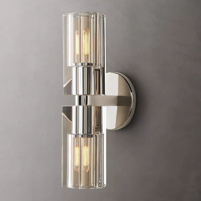Moderne Kristall Wandleuchte
