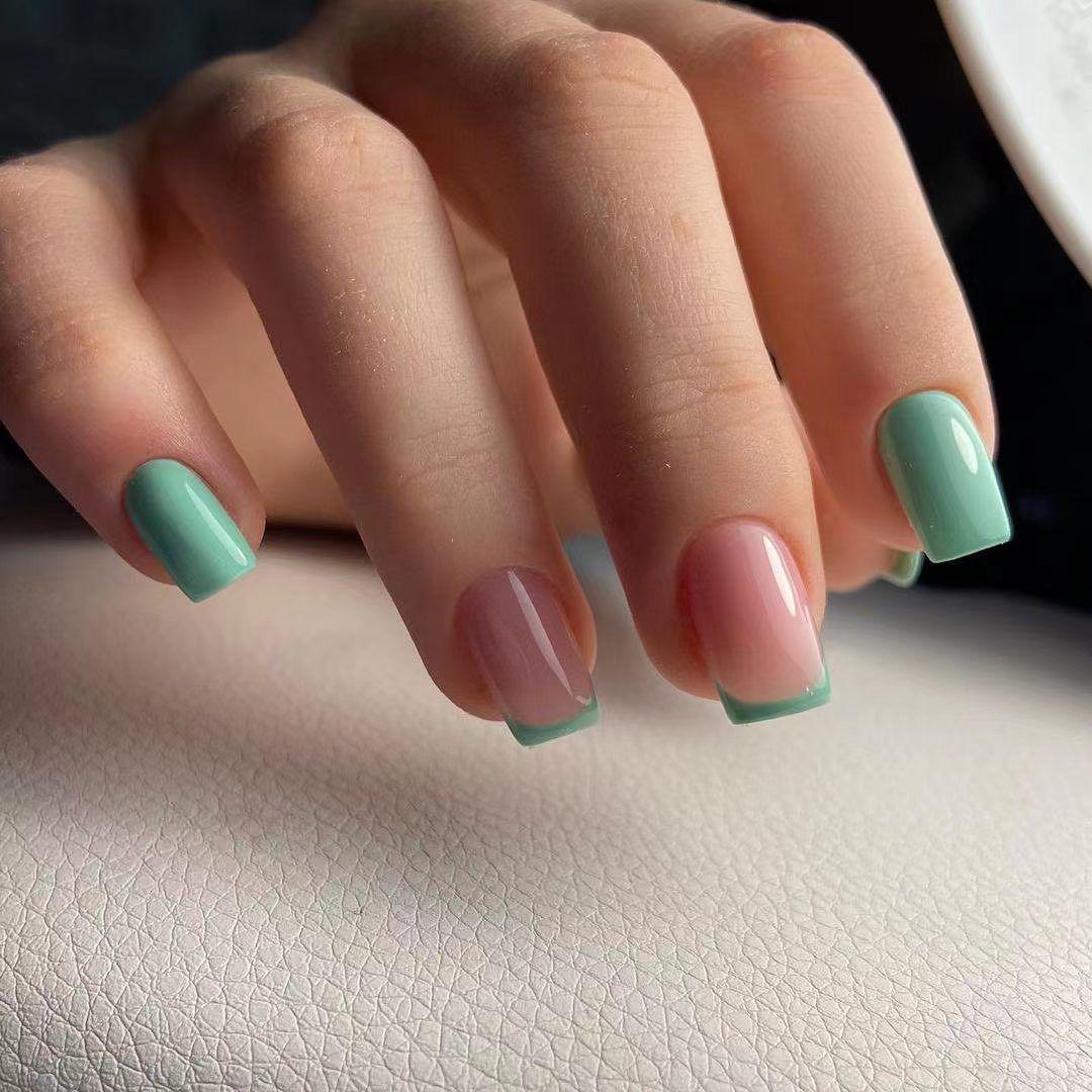 Moderne Dip-Pulver Nagelkunst Brehn