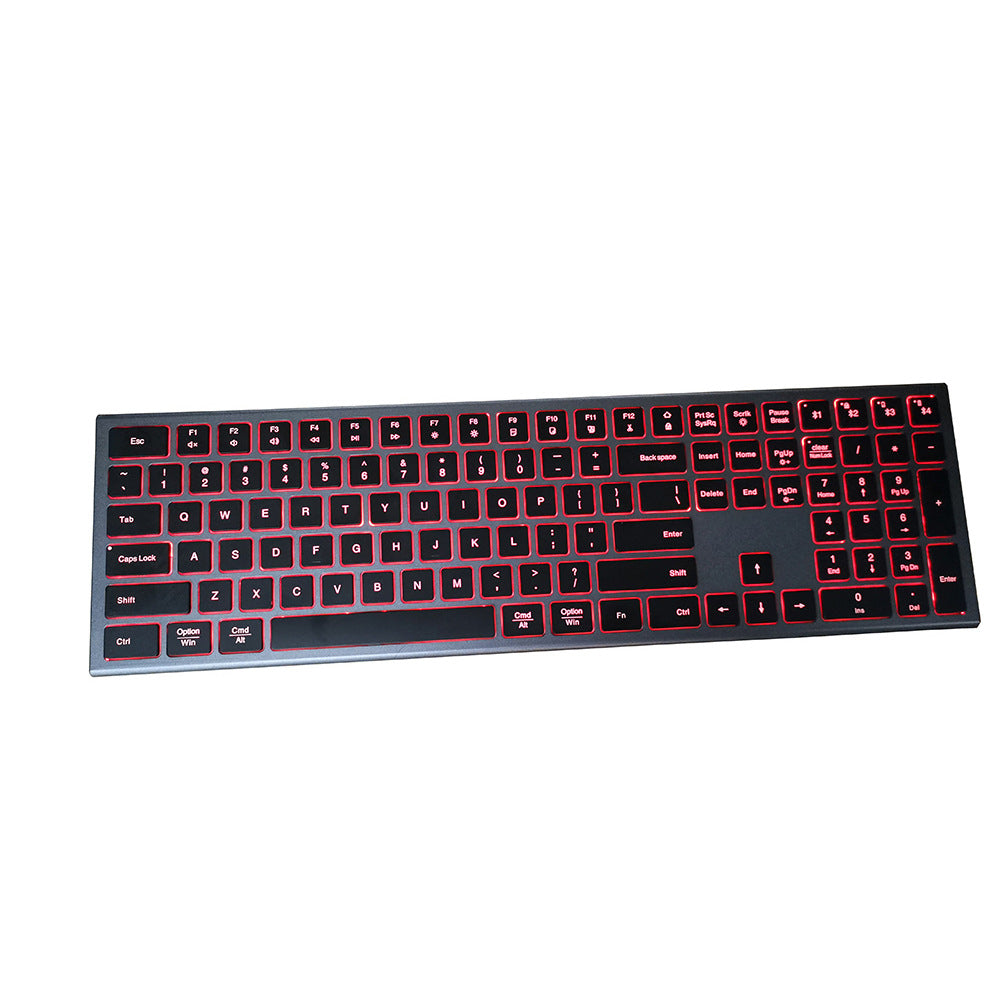Rgb-Backlit Gaming-Tastatur Brehn