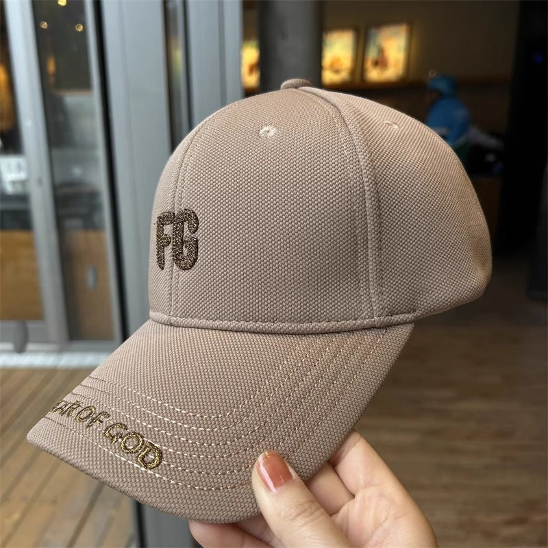 Herren Performance Sport Cap Brehn