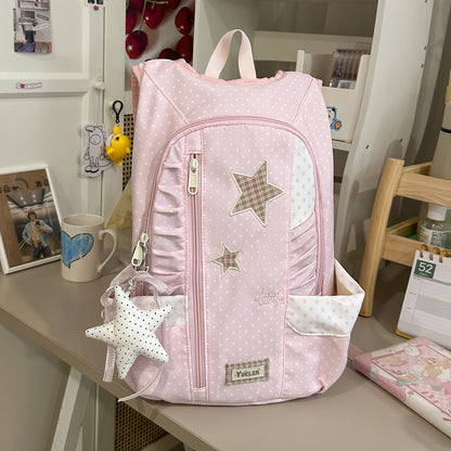 Stylisch dekorierter Rucksack Brehn