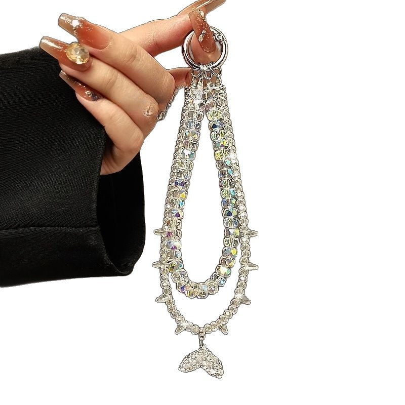 Eleganter Statement Charms Schlüsselanhänger Brehn