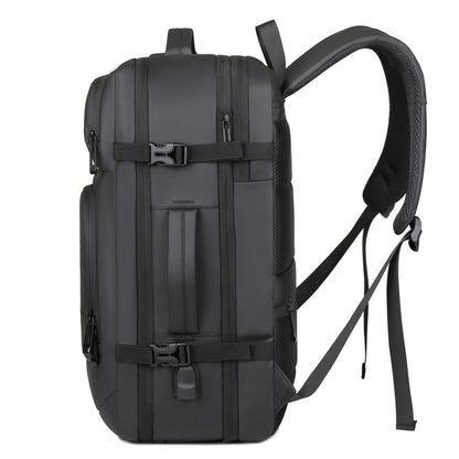 Vielseitiger Hybrid-Reise-Rucksack Brehn
