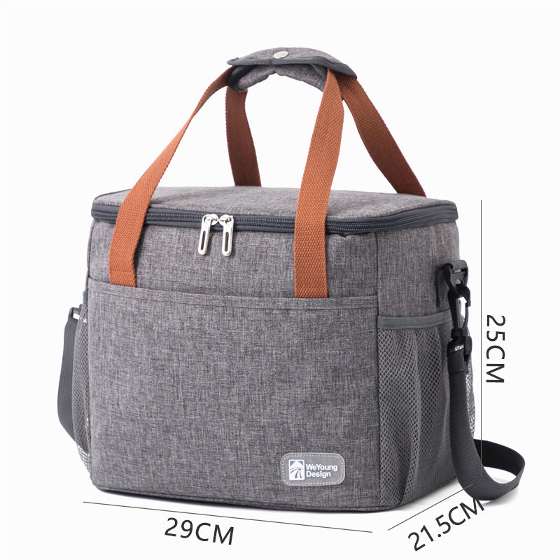 Damen Isolierte Kühltasche mit mehreren Fächern Brehn