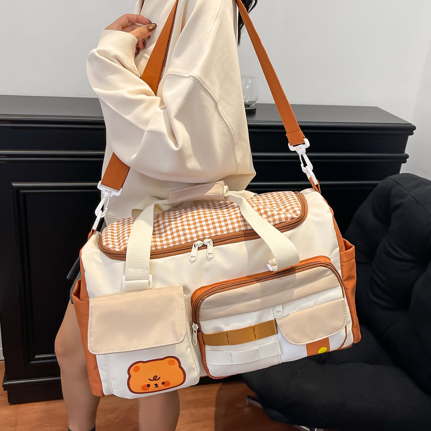 Vielseitige Utility Duffle Bag