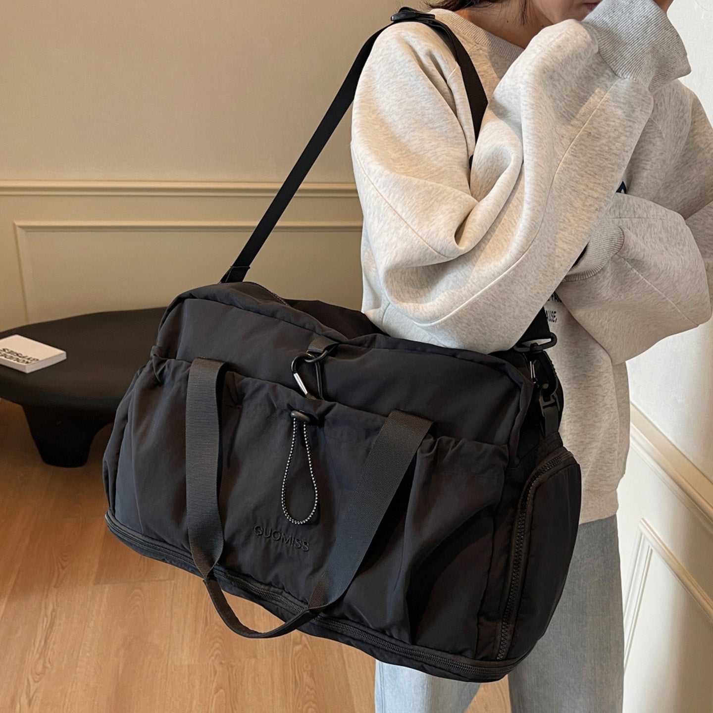 Leichtgewichtiges Funktionales Reise-Duffle Brehn