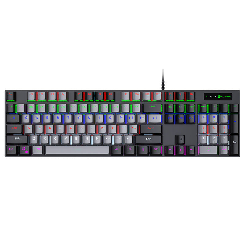 Ergonomische RGB Mechanische Gaming-Tastatur Brehn