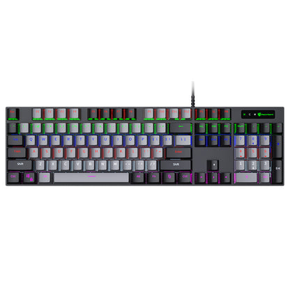 Ergonomische RGB Mechanische Gaming-Tastatur Brehn