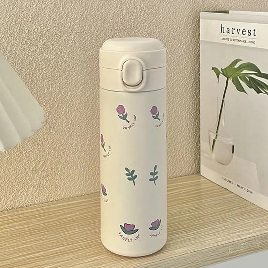 Damen Isolierte Trinkflasche mit vielseitigem Motiv Brehn