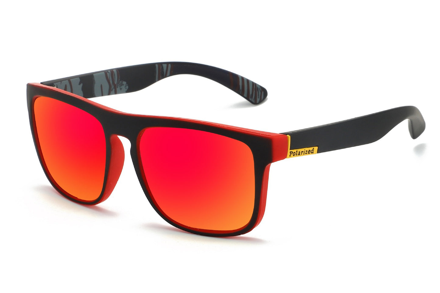 Unisex nan polarisierte Sportsonnenbrille mit robustem Kunststoffrahmen und ergonomischen Bügeln Brehn